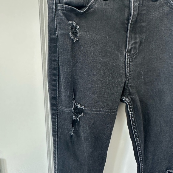 Hollister high rise super skinny black Jeans - Picture 2 of 5